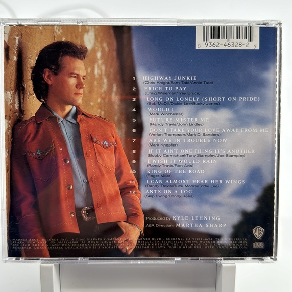 Randy Travis -  Full Circle on CD. 1996 - Picture 3 of 5